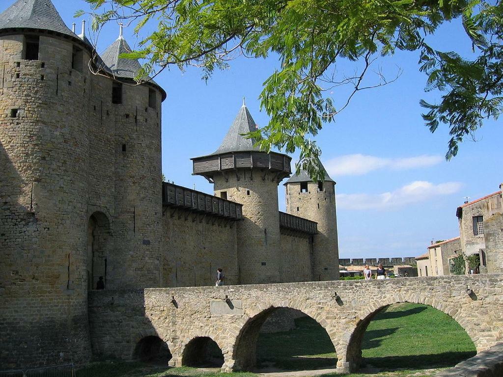 B&B - Le Jardin Du Palais Carcassonne Ngoại thất bức ảnh