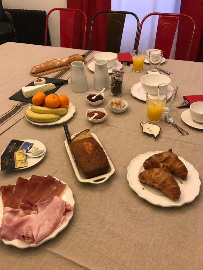 B&B - Le Jardin Du Palais Carcassonne Ngoại thất bức ảnh