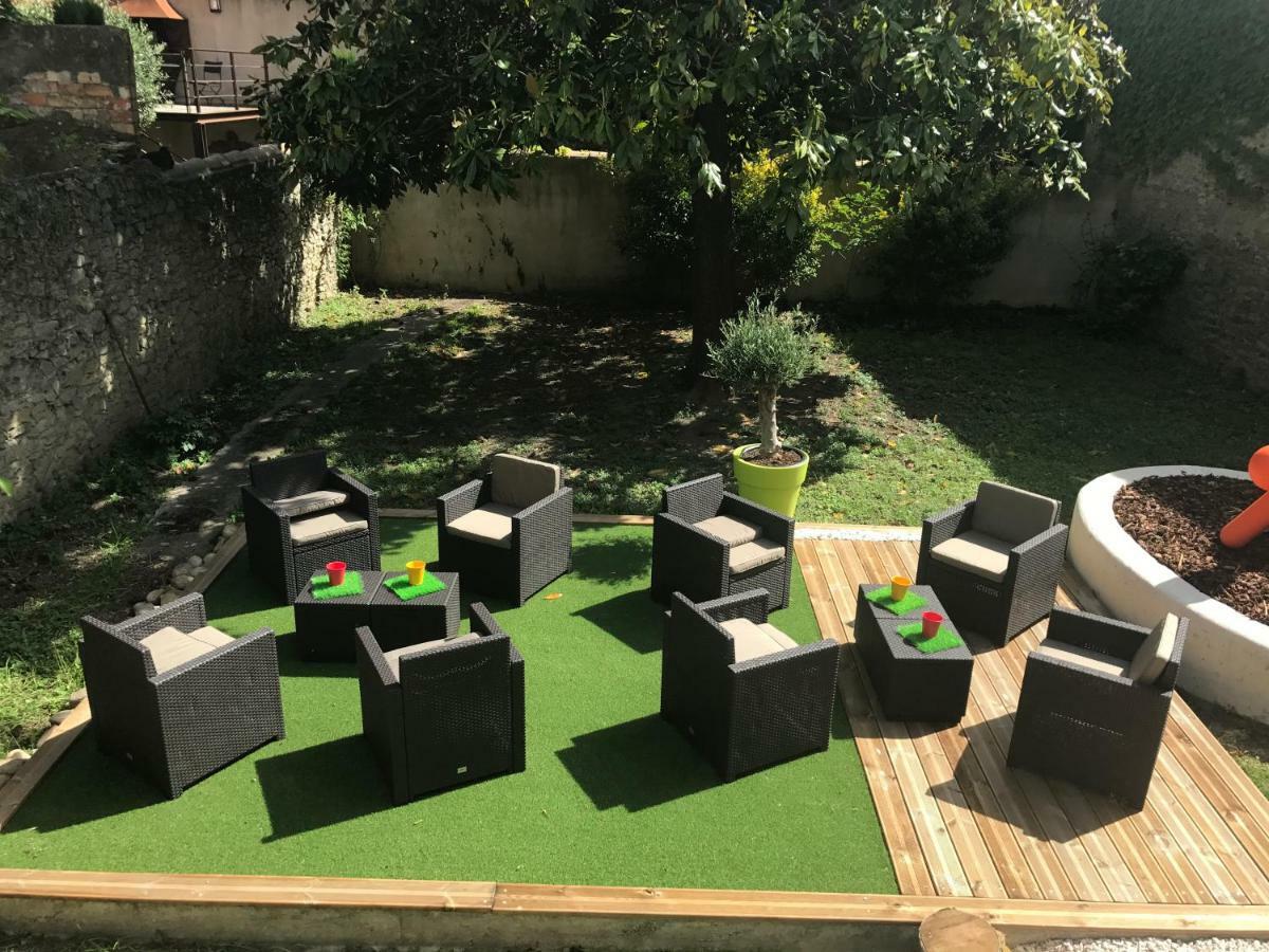 B&B - Le Jardin Du Palais Carcassonne Ngoại thất bức ảnh