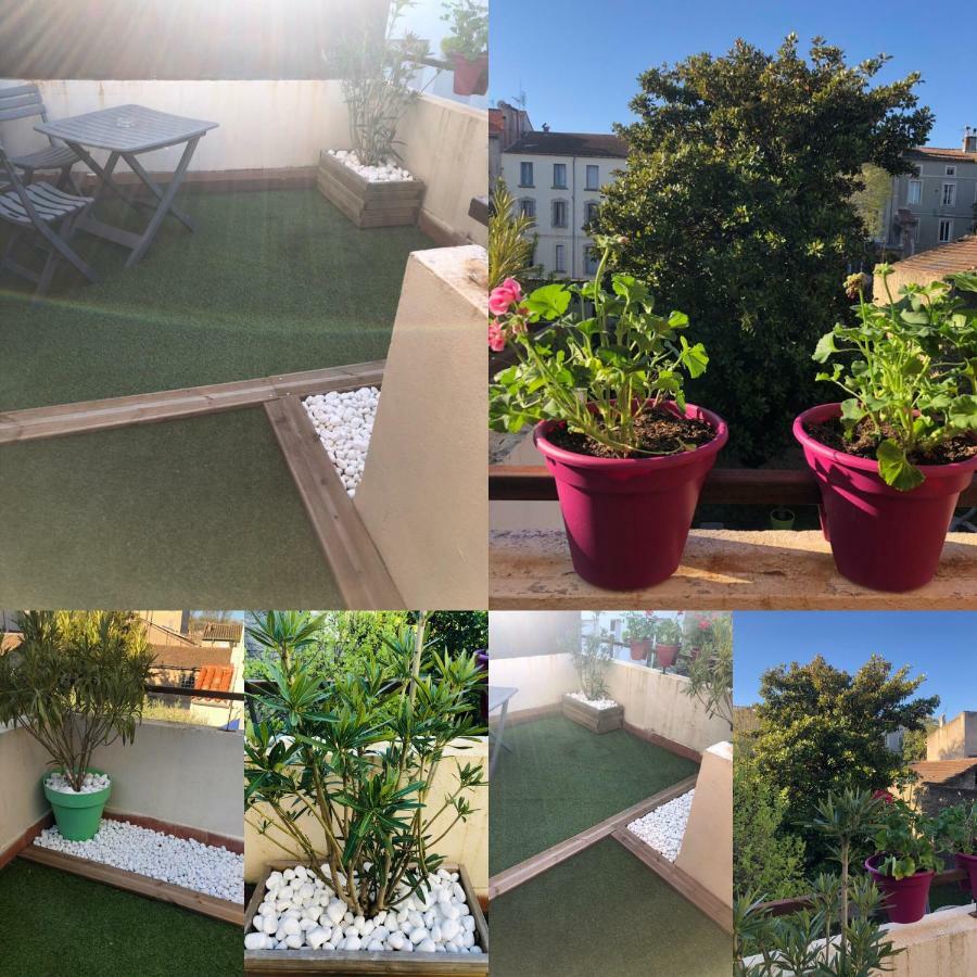 B&B - Le Jardin Du Palais Carcassonne Ngoại thất bức ảnh