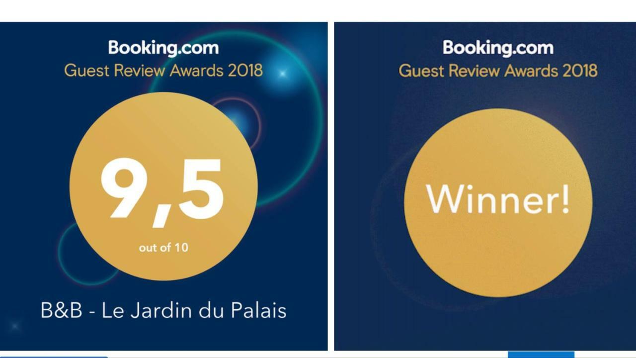 B&B - Le Jardin Du Palais Carcassonne Ngoại thất bức ảnh